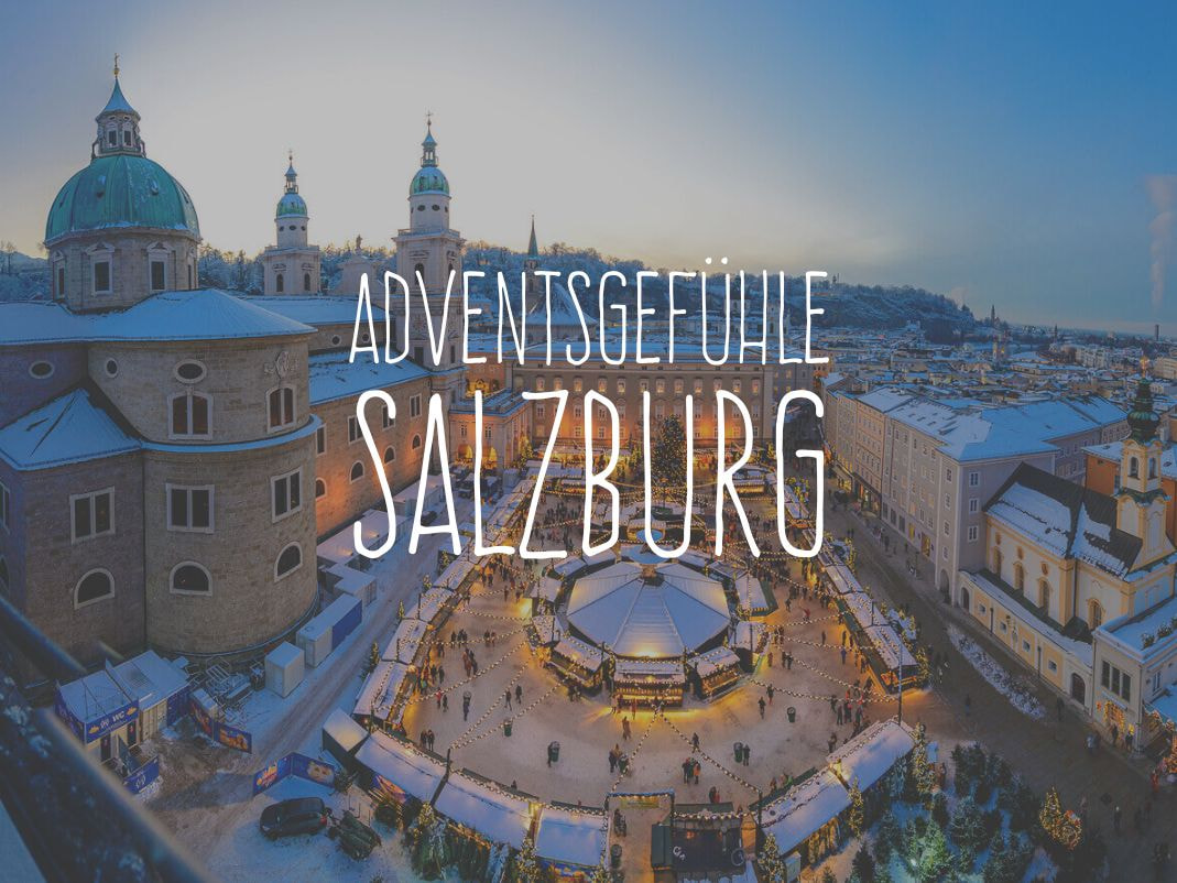 Adventsgefühle in der Mozartstadt