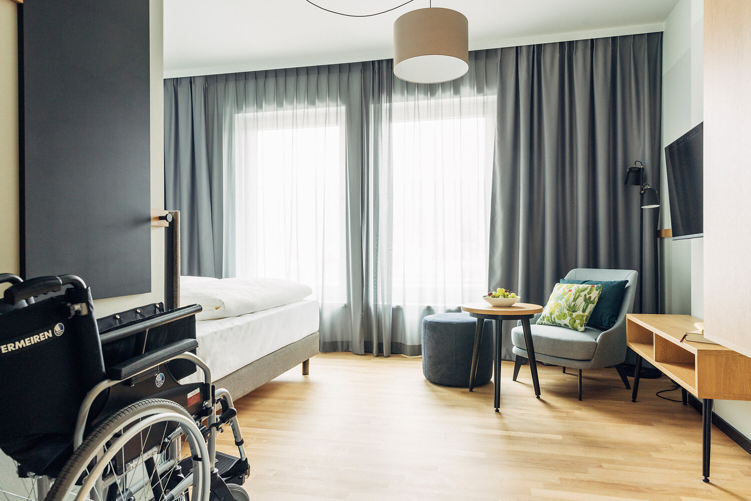 Barrier Free Bedroom