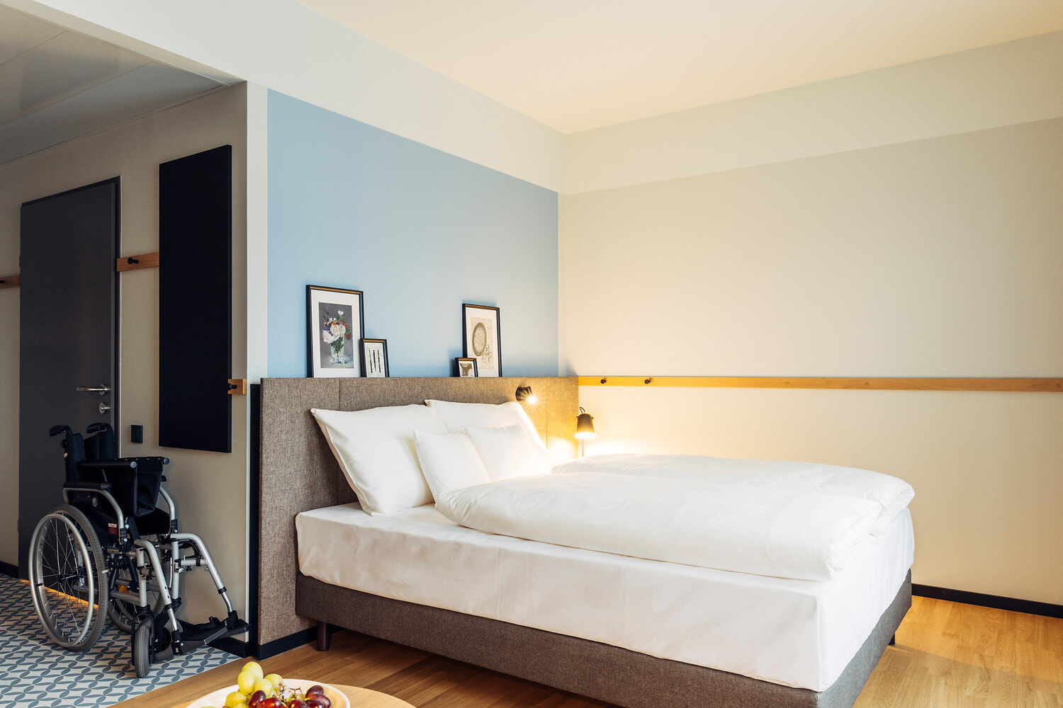 Barrier Free Bedroom