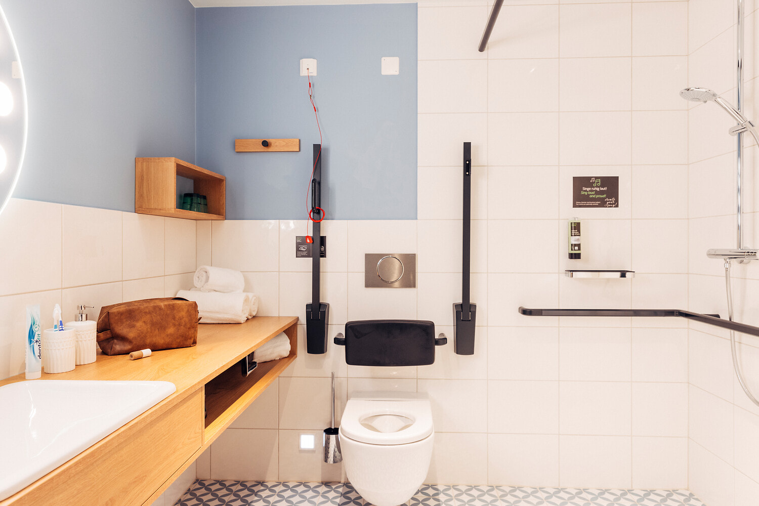 Barrier Free Bedroom